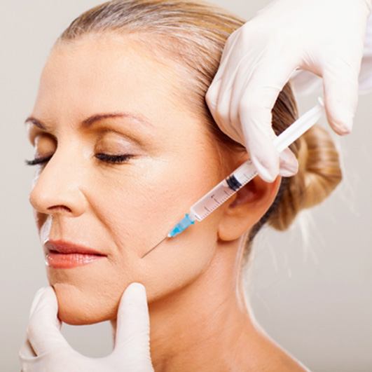 Woman receiving Botox in Barnegat (Intro Paragraph IMAGE)