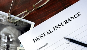 Dental insurance form