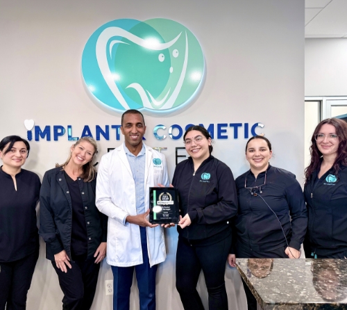 Doctor G and dental team